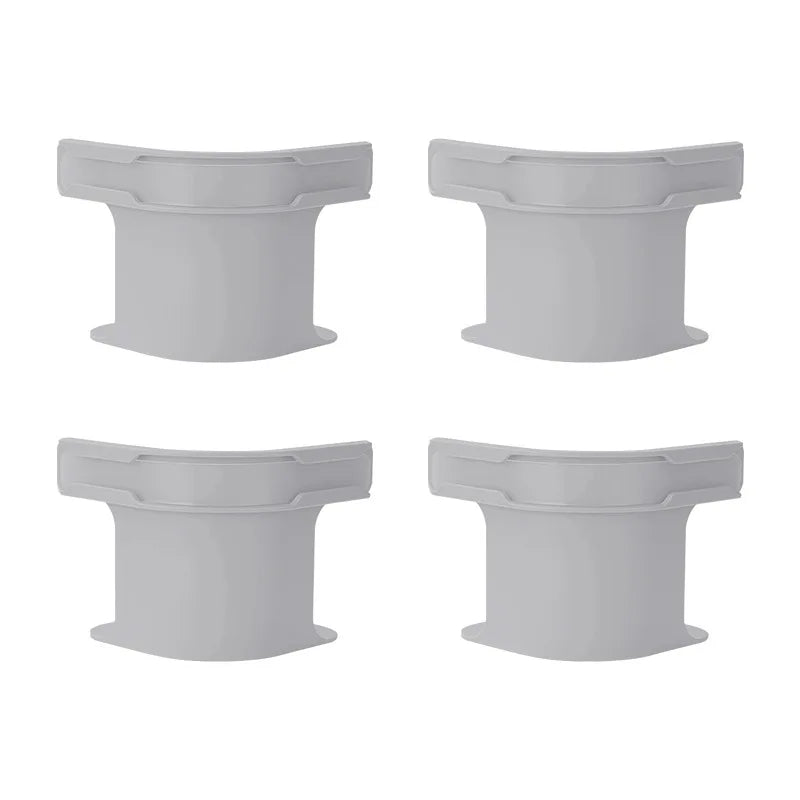 4Pcs Bed Corner Sheet Grippers Straps Heavy Duty Mattress Straps for All Sheet Sizes, Non-Slip Sheet Holders Secure Bed Sheets