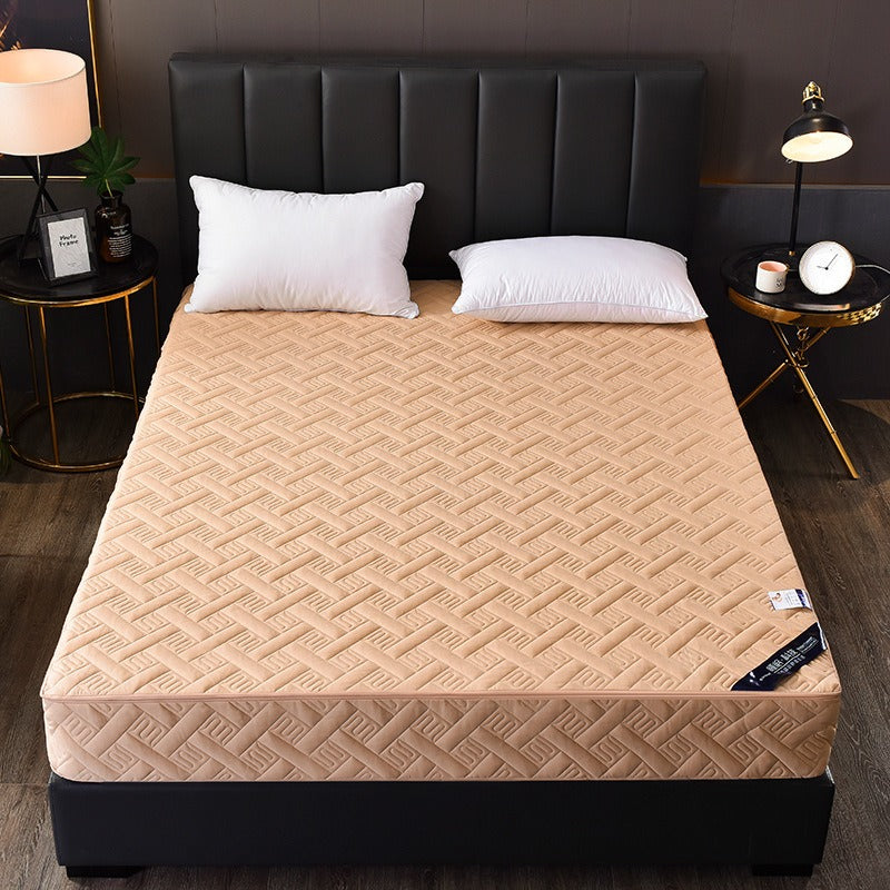 Six-sided All-inclusive Mattress Cover Double-sided Bedspread Mattress Protective Cover Dust Proof Cover Zipper Type No pillow