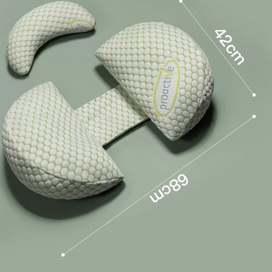 U-shaped pregnant woman pillow waist side sleeping pillow waist protection pregnant woman pillow
