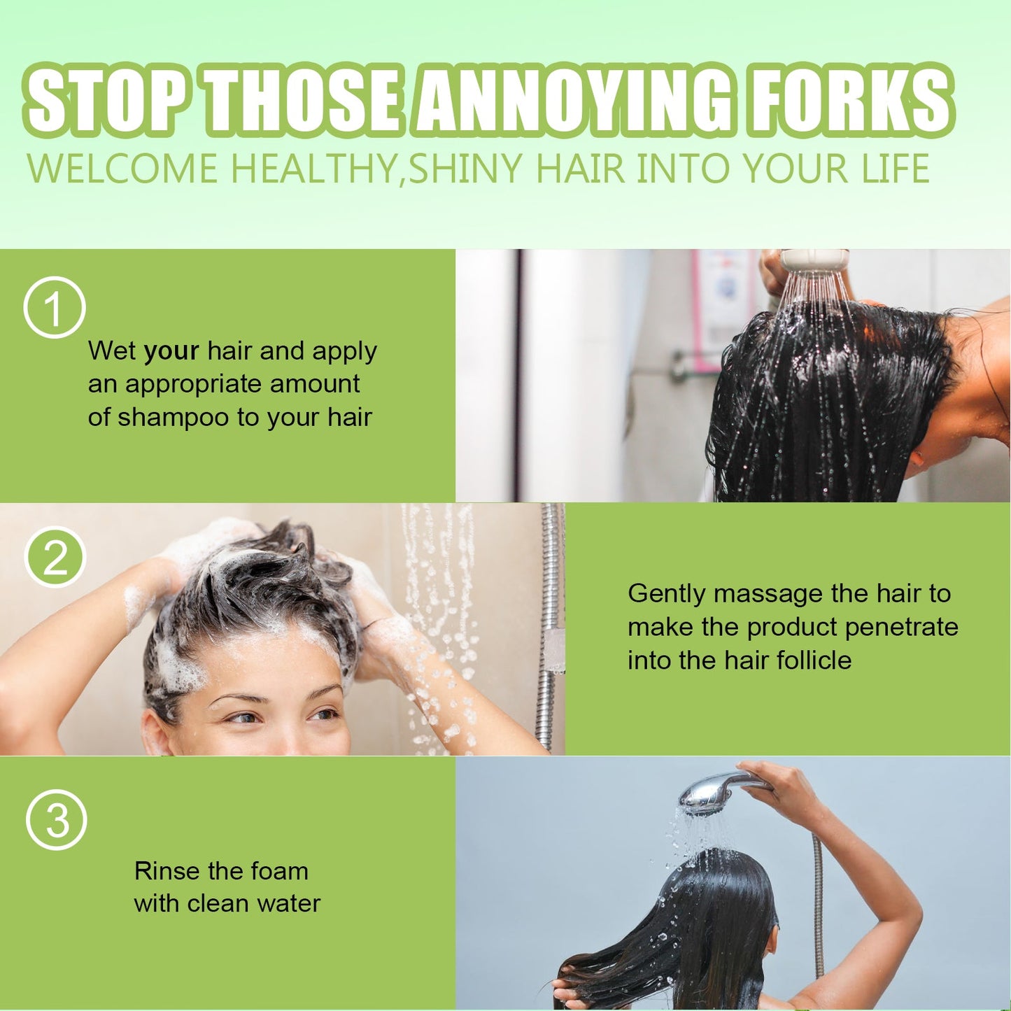 Hair Enrichment Essence, Moisturizes Hair Repair Hair Root Thickening Hairline Strengthening Hair Treatment Essence