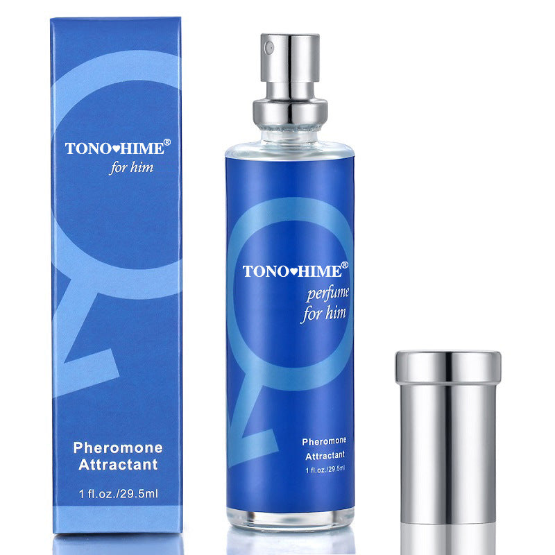 Moai Perfume Pheromones Shared By Men And Women Couples Flirting With Gold Powder Adult Sex Toys