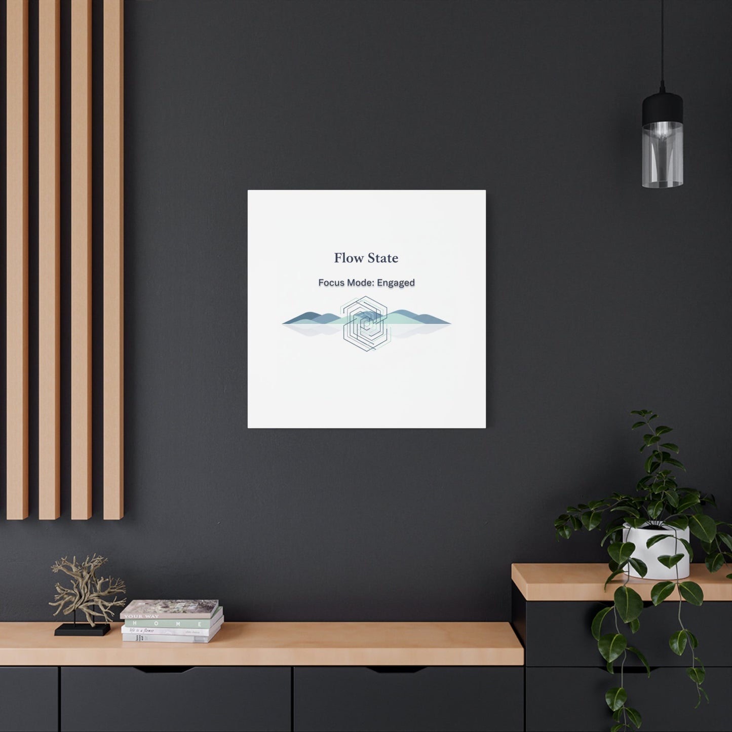 Matte Canvas, Stretched, 1.25"