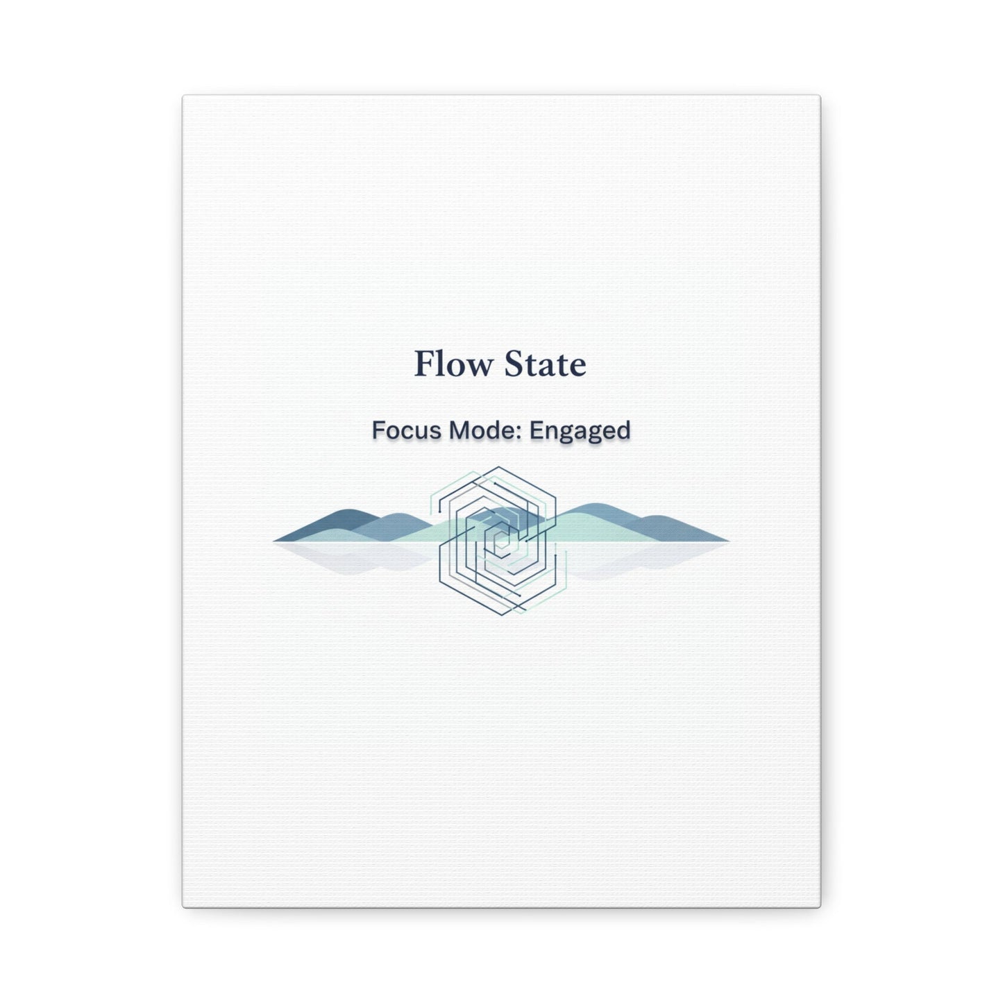 Matte Canvas, Stretched, 1.25"
