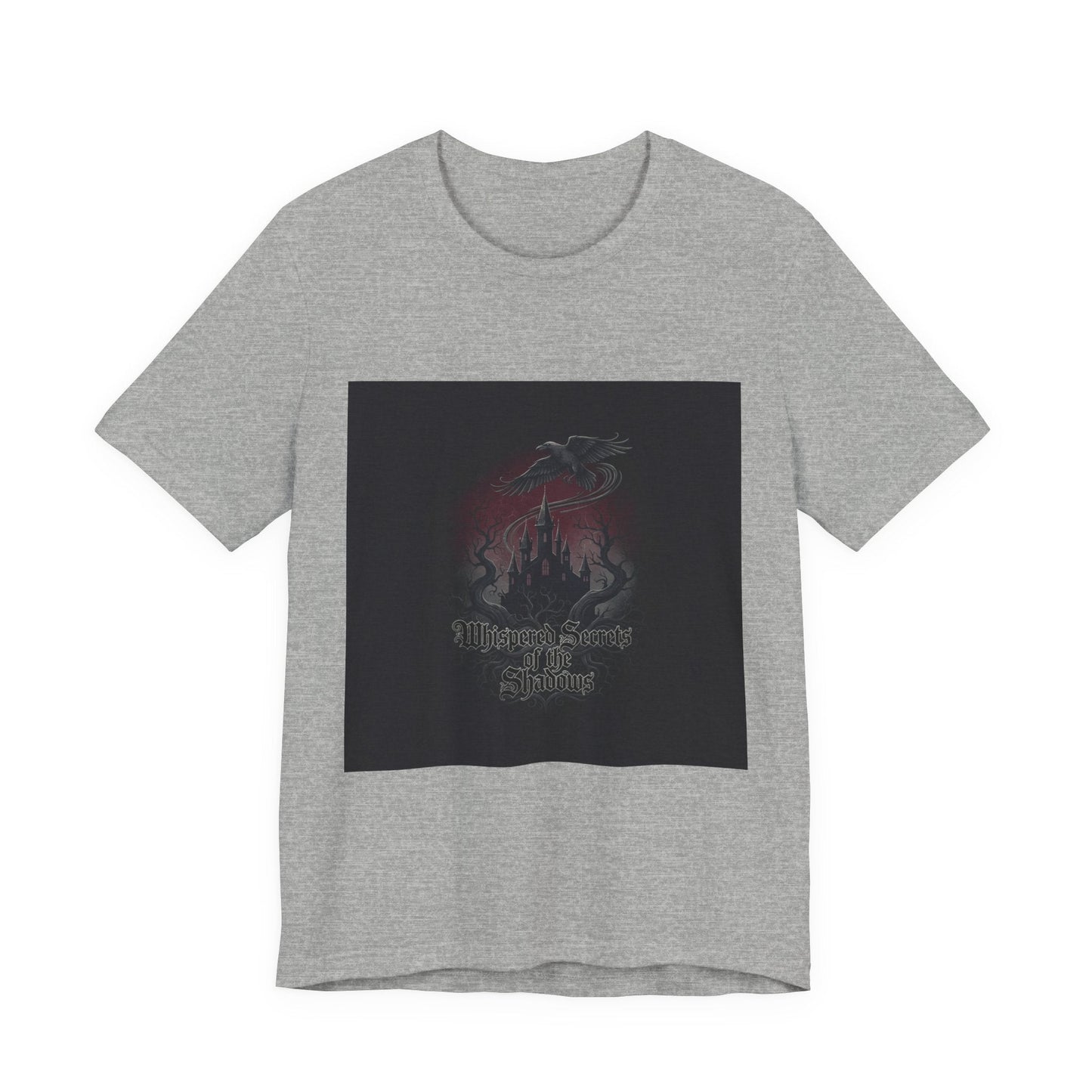 Medieval Castle Emblem Tee | Castlecore Gothic Blackletter T‑Shirt
