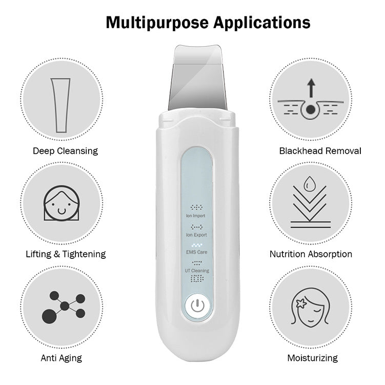HailiCare New Ultrasonic Peeling Machine Pore Cleaner Horny Blackhead