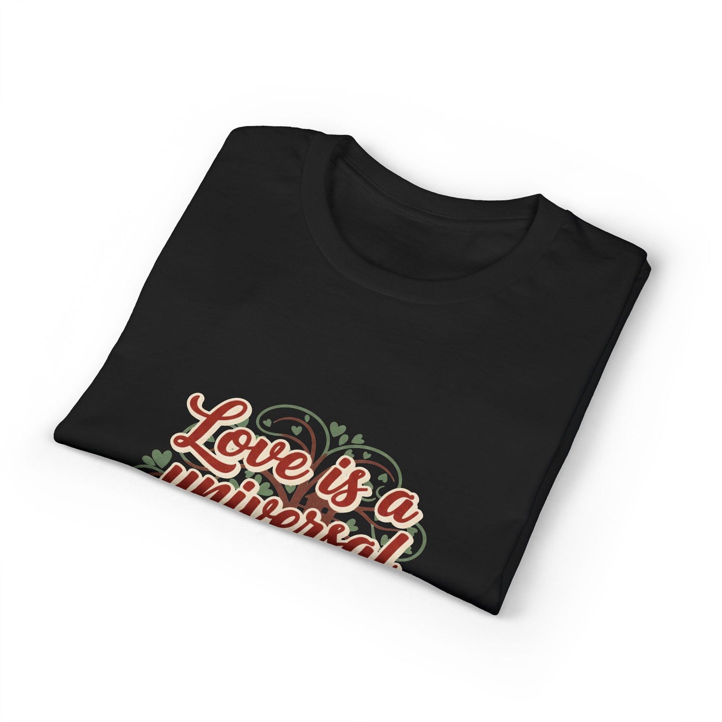 Love Is A Ulp Shirt T-Shirt — Cute Love Graphic Tee
