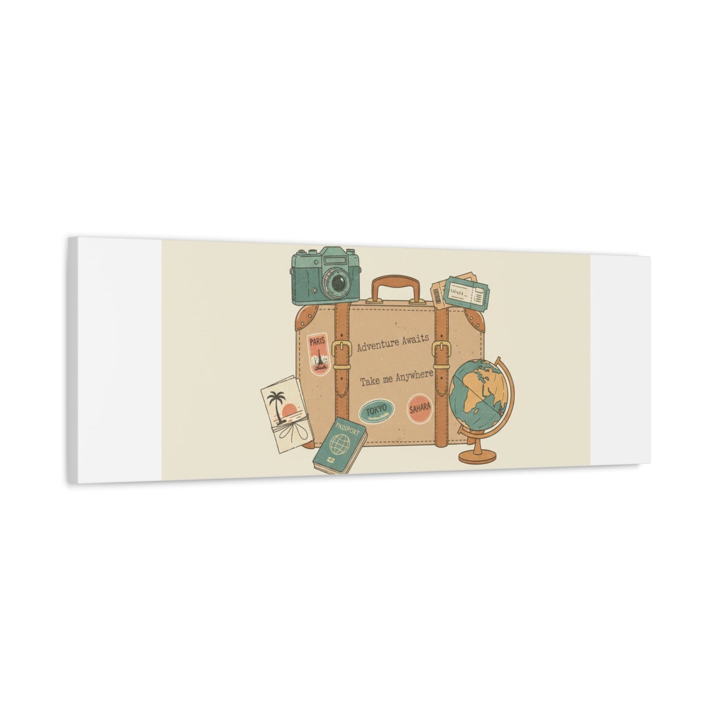 Matte Canvas, Stretched, 1.25"