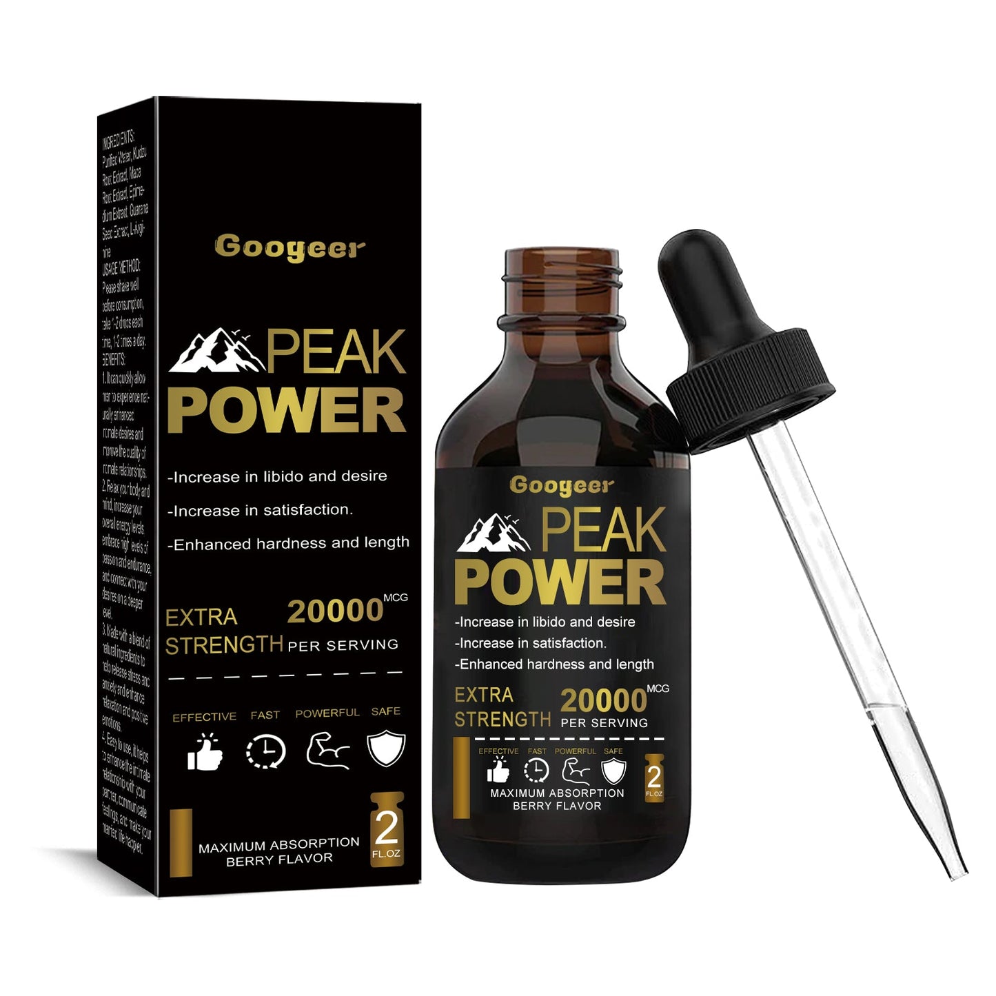 Men's Yang Supplement Drops, Men's Body Supplement Drops Body Supplement