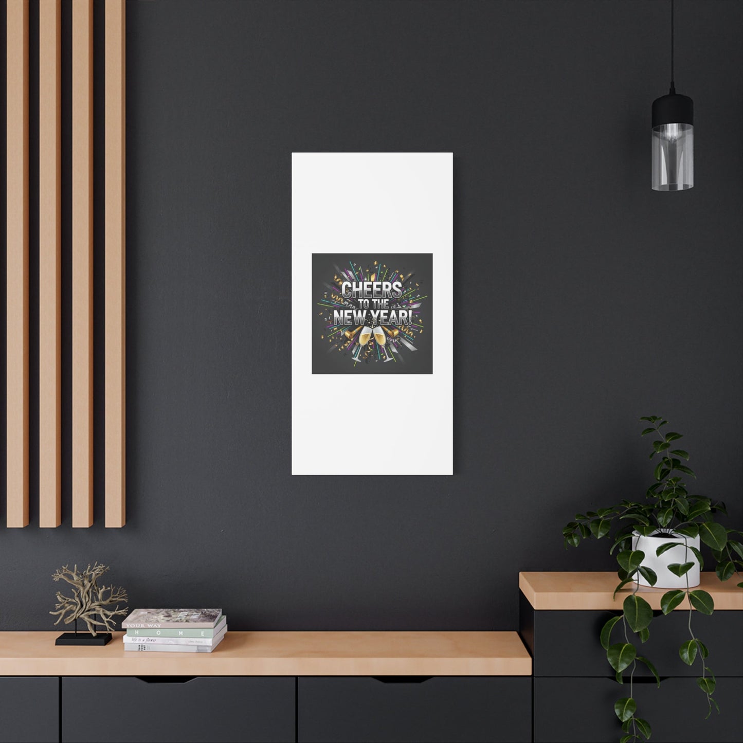 Matte Canvas, Stretched, 1.25"