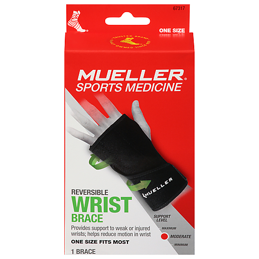 Mueller® Moderate Reversible Wrist Brace