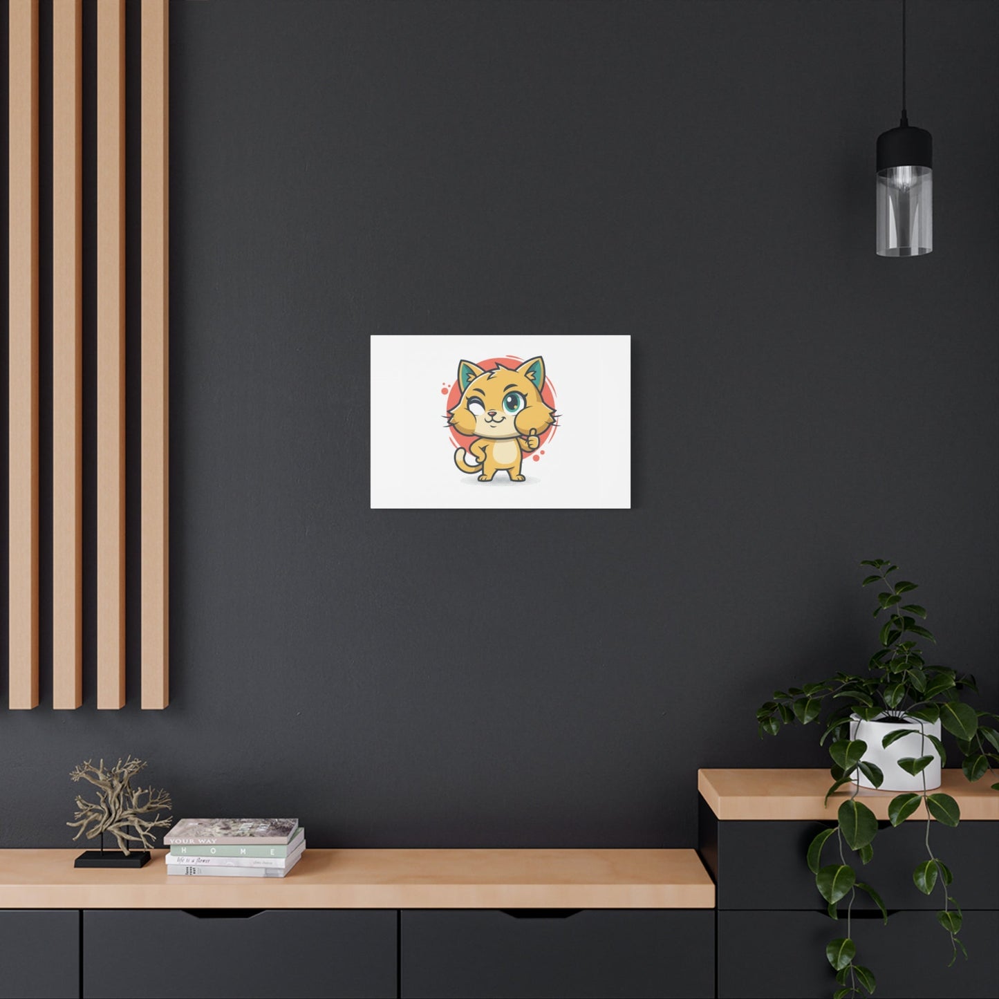 Cheeky Rodent Art Print | Rodent-Core Cute Rat/Mice Wall Canvas