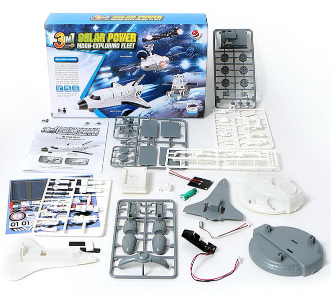 Creative science and DIY solar energy