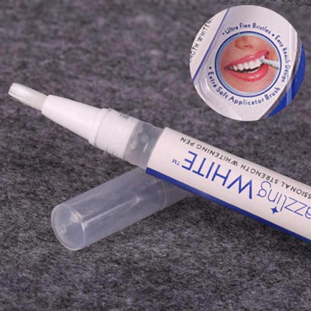 1pc Fashion New Profession Rotary Peroxide Gel Tooth Cleaning Bleaching Kit Dental White Teeth Whitening Pen