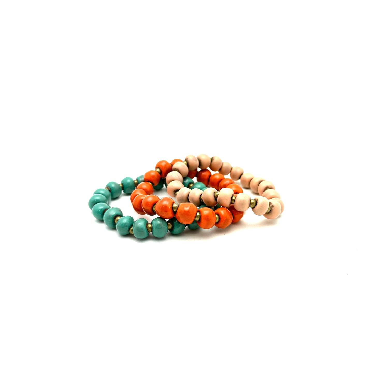 Beach Sunset Bracelet Stack