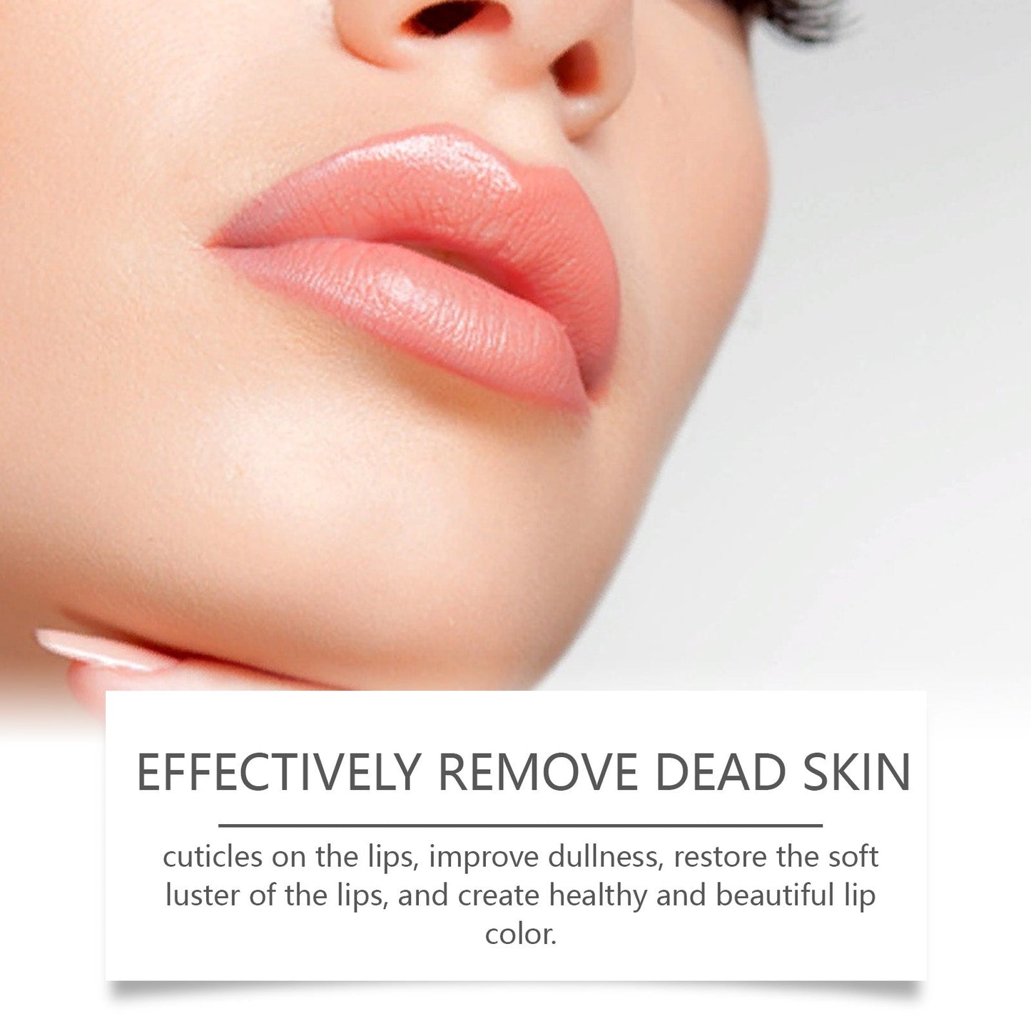 Exfoliating Lip Scrub, Nourishes And Moisturizes Dry Lips With A Gentle Exfoliating Scrub