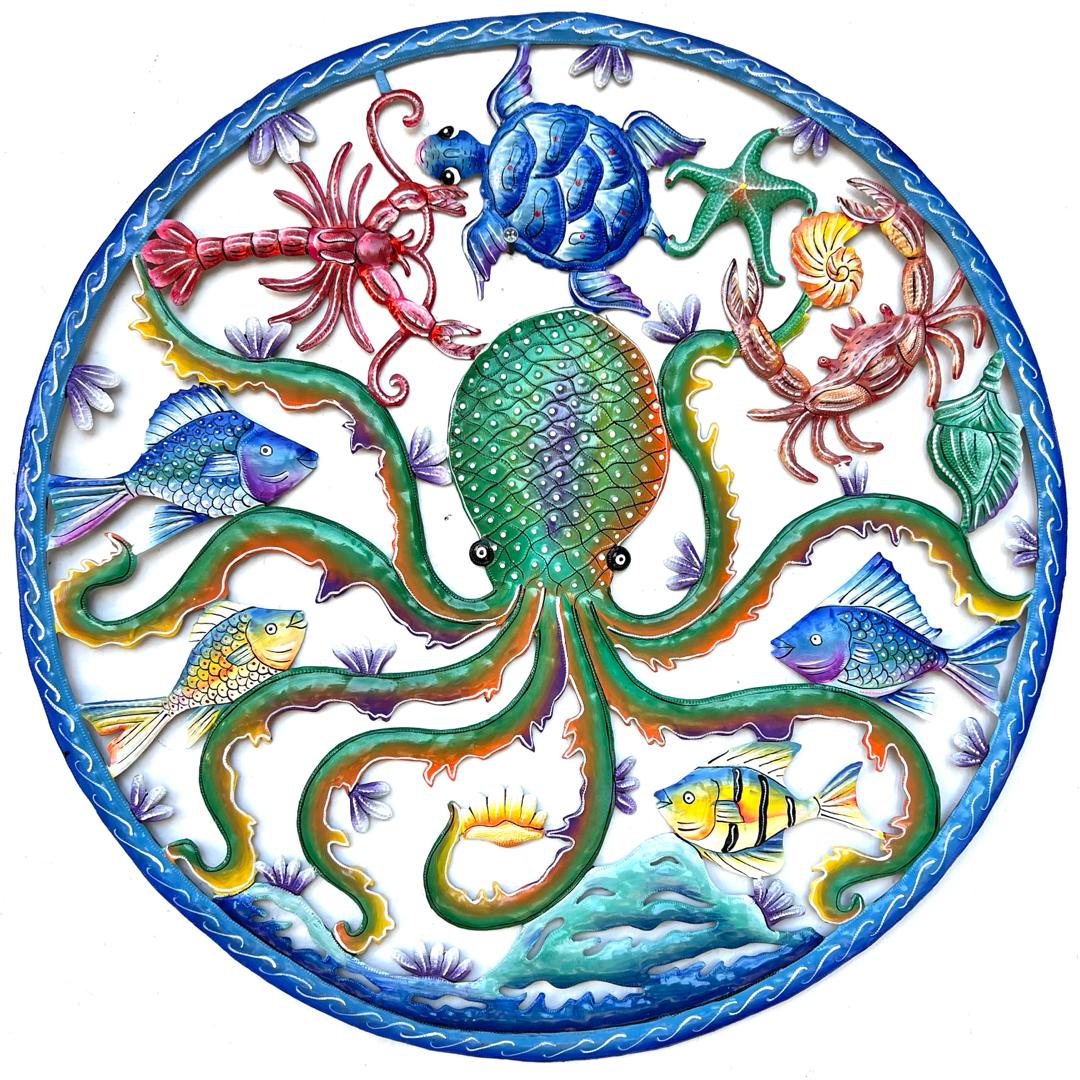 Jumbo Colorful Octopus