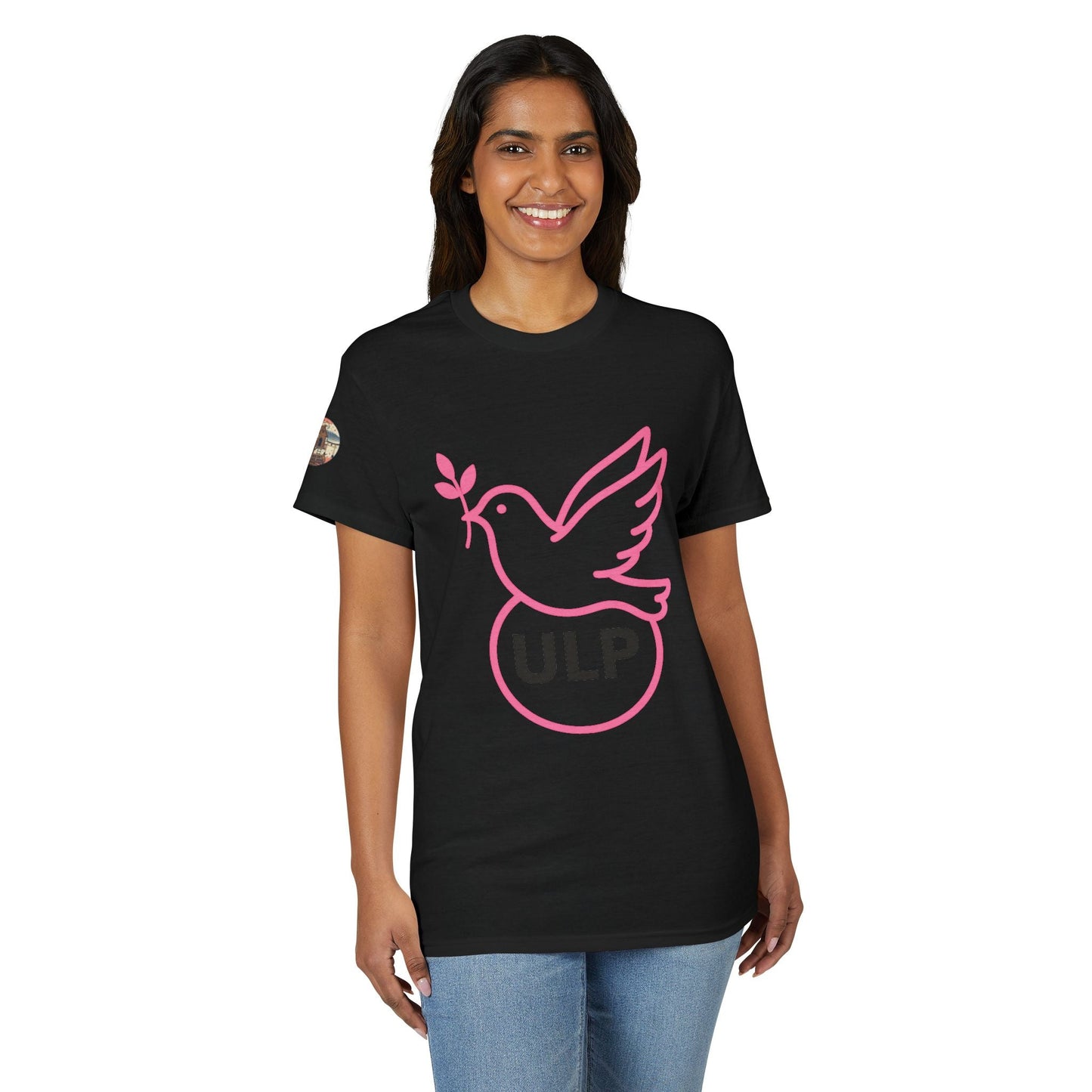 Peace ULP Dove Unisex DryBlend® T-Shirt
