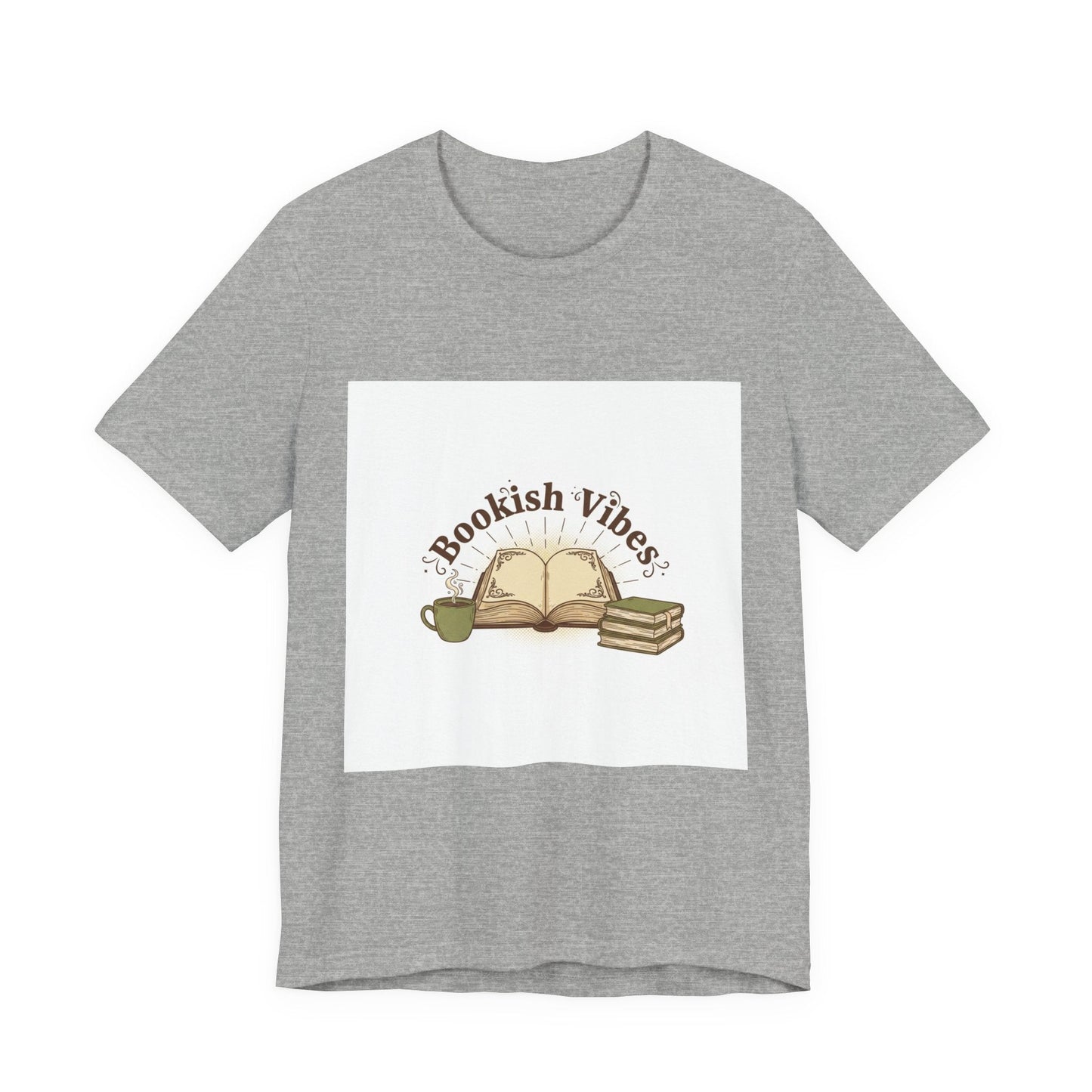 Bookish Vibes T-Shirt | Cozy Reader BookTok Graphic Tee