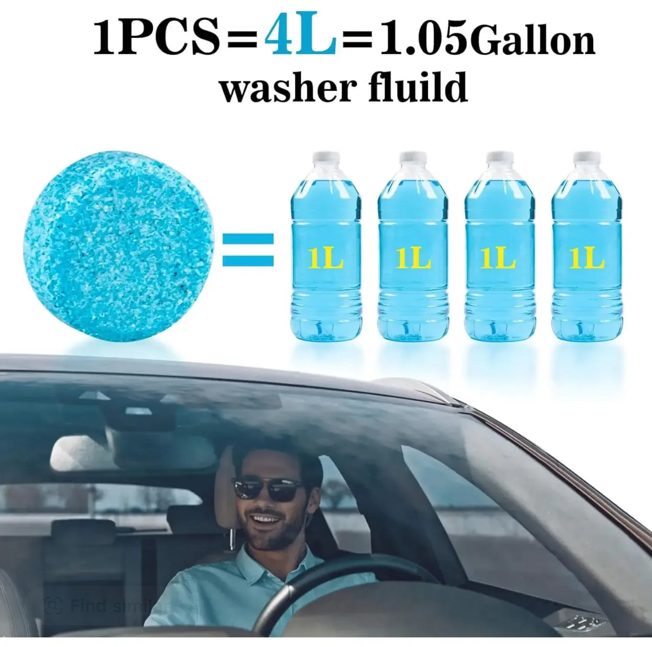 ClearView Washer Tabs