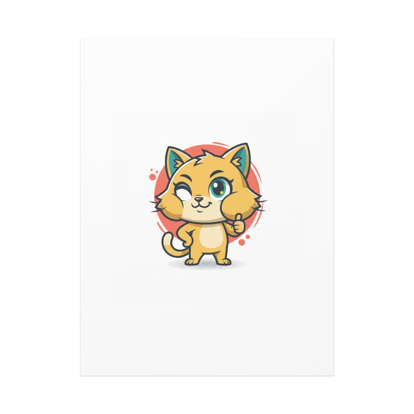 Cheeky Rodent Art Print | Rodent-Core Cute Rat/Mice Wall Canvas