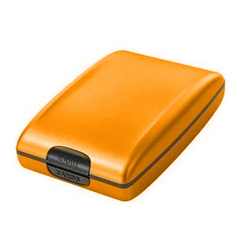 Fashion Bank Card Business Card Case Aluminum Alloy Bank Card Wallet Card Holder Bag Aluminum Bag