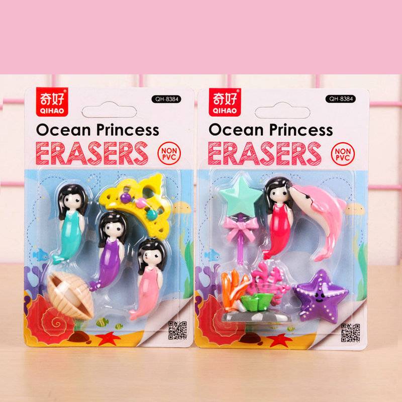 Mini Eraser Set