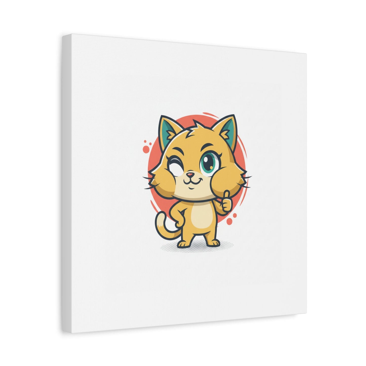 Cheeky Rodent Art Print | Rodent-Core Cute Rat/Mice Wall Canvas