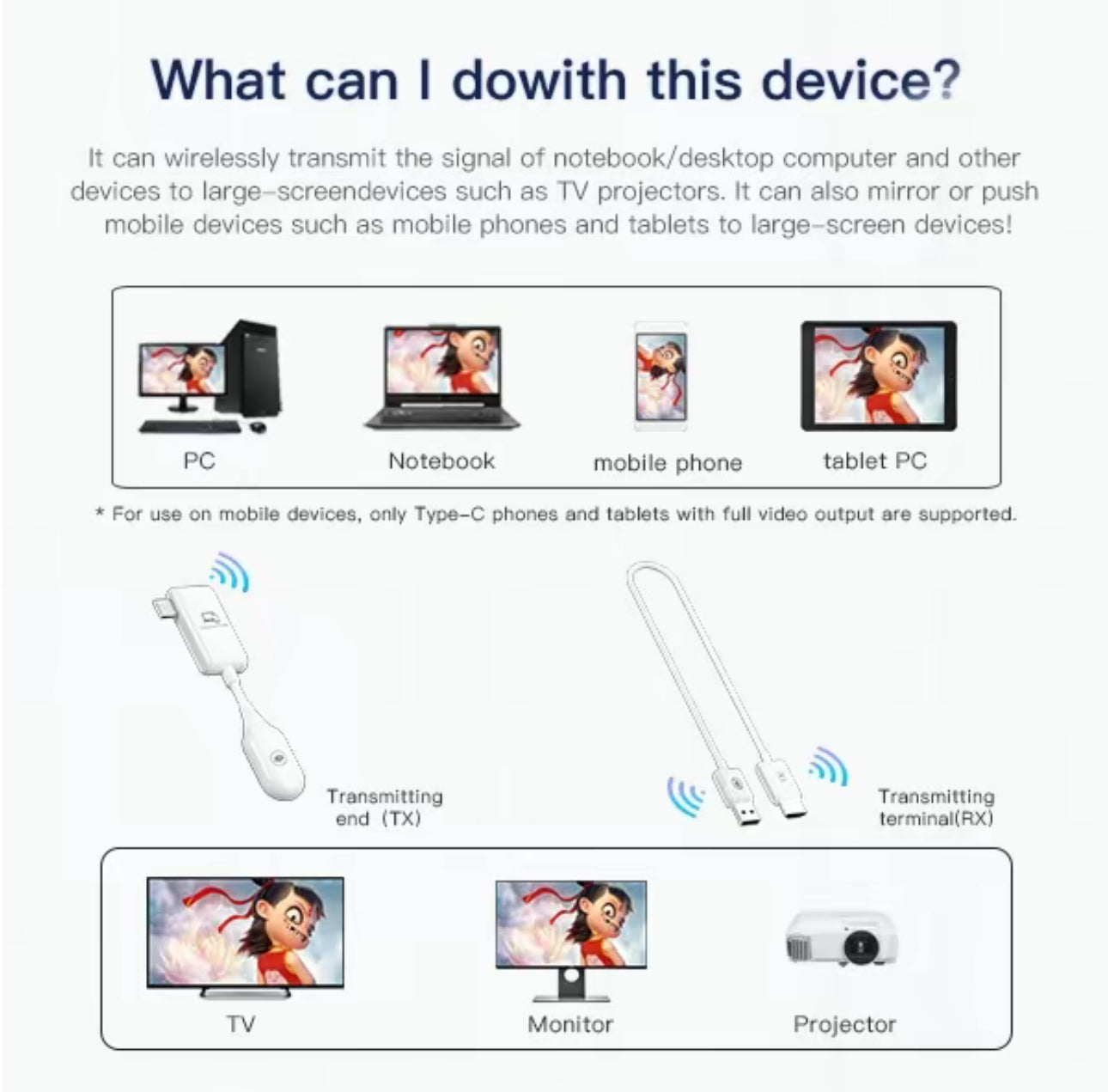 CastLink C-HD