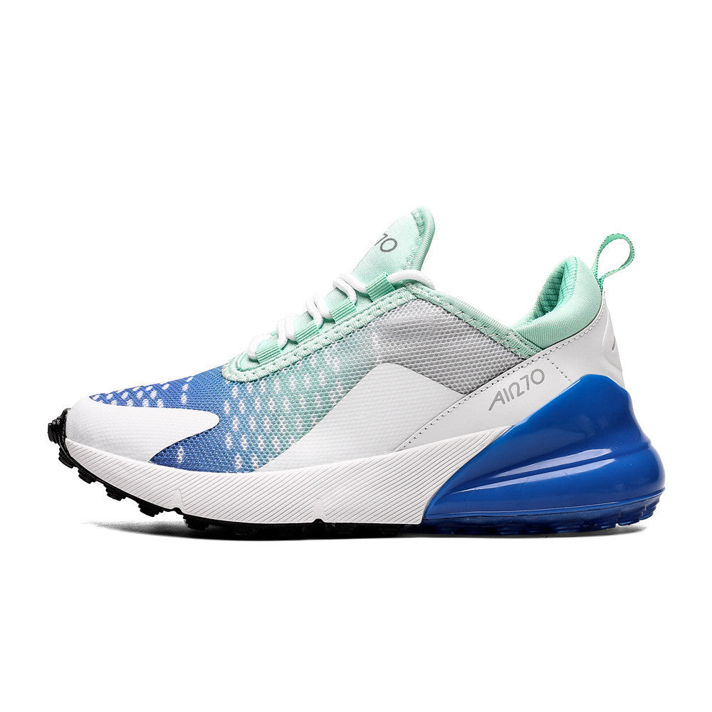 Men's sports and leisure running shoes