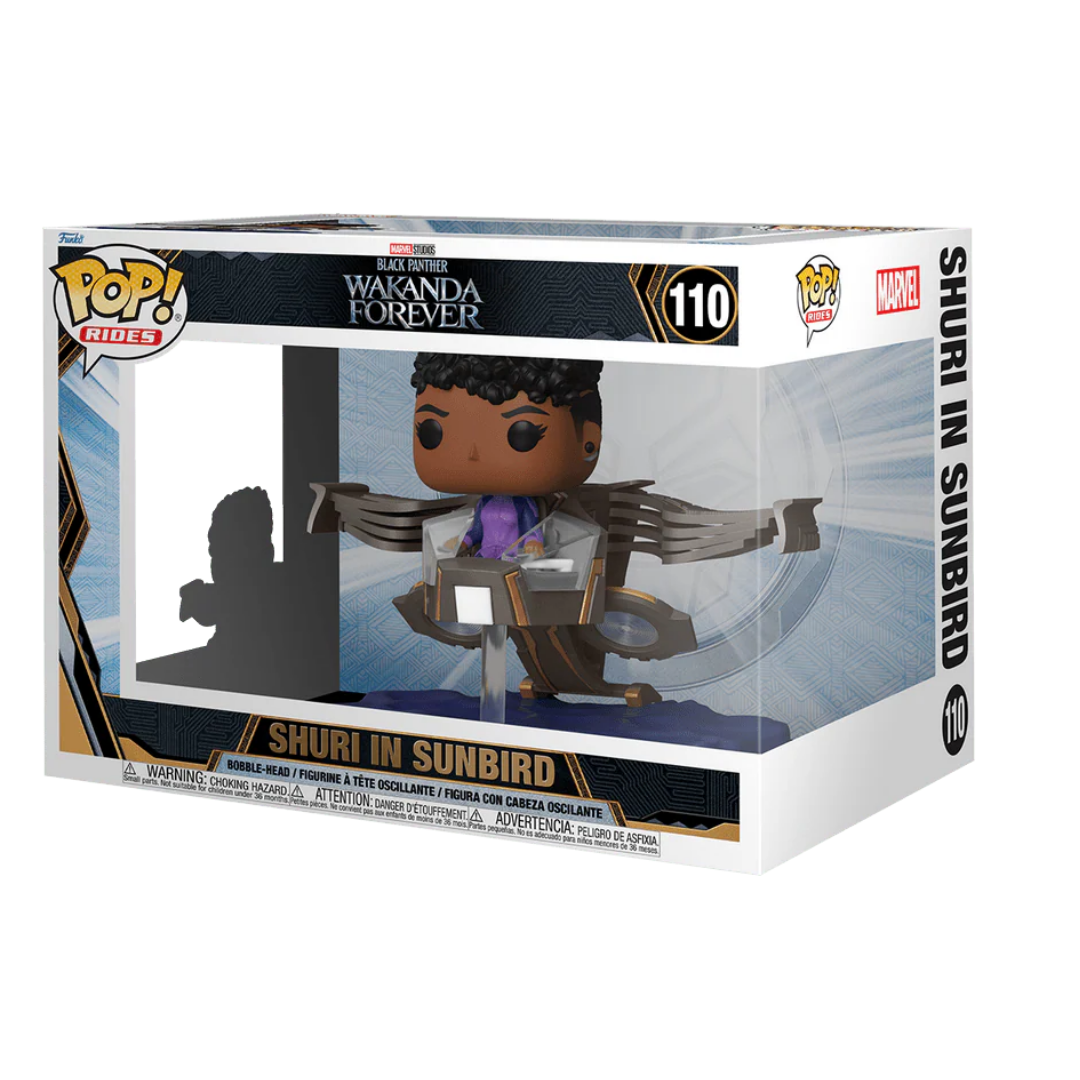Funko Pop! Rides: Black Panther Wakanda Forever - Shuri in Sunbird #110