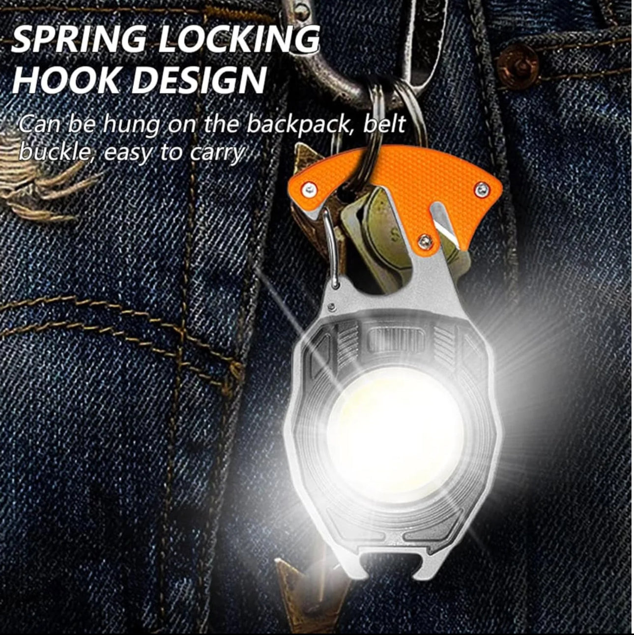 LumiTool Mini Flashlight