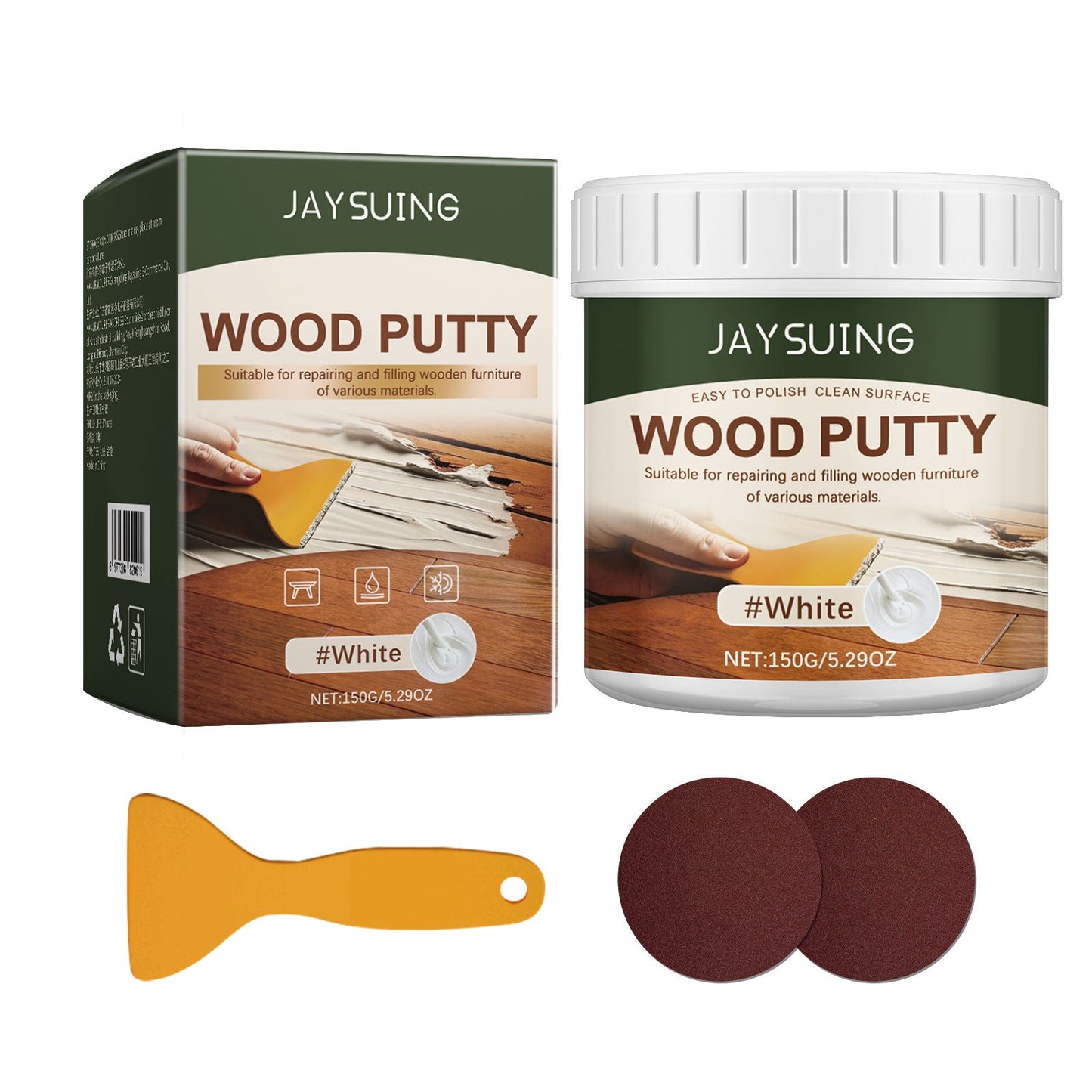 Wood Supplies Paint Wood Paint Covers Cracks And Crevices Graffiti Repair Multi-Purpose Repair Paint
