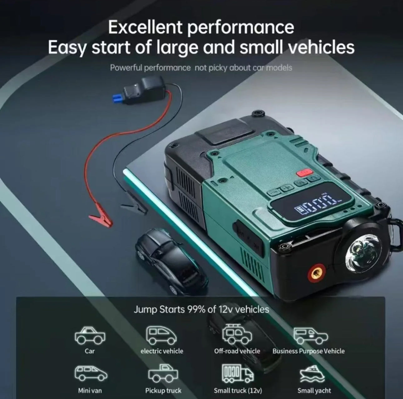 CarVolt Air 4000