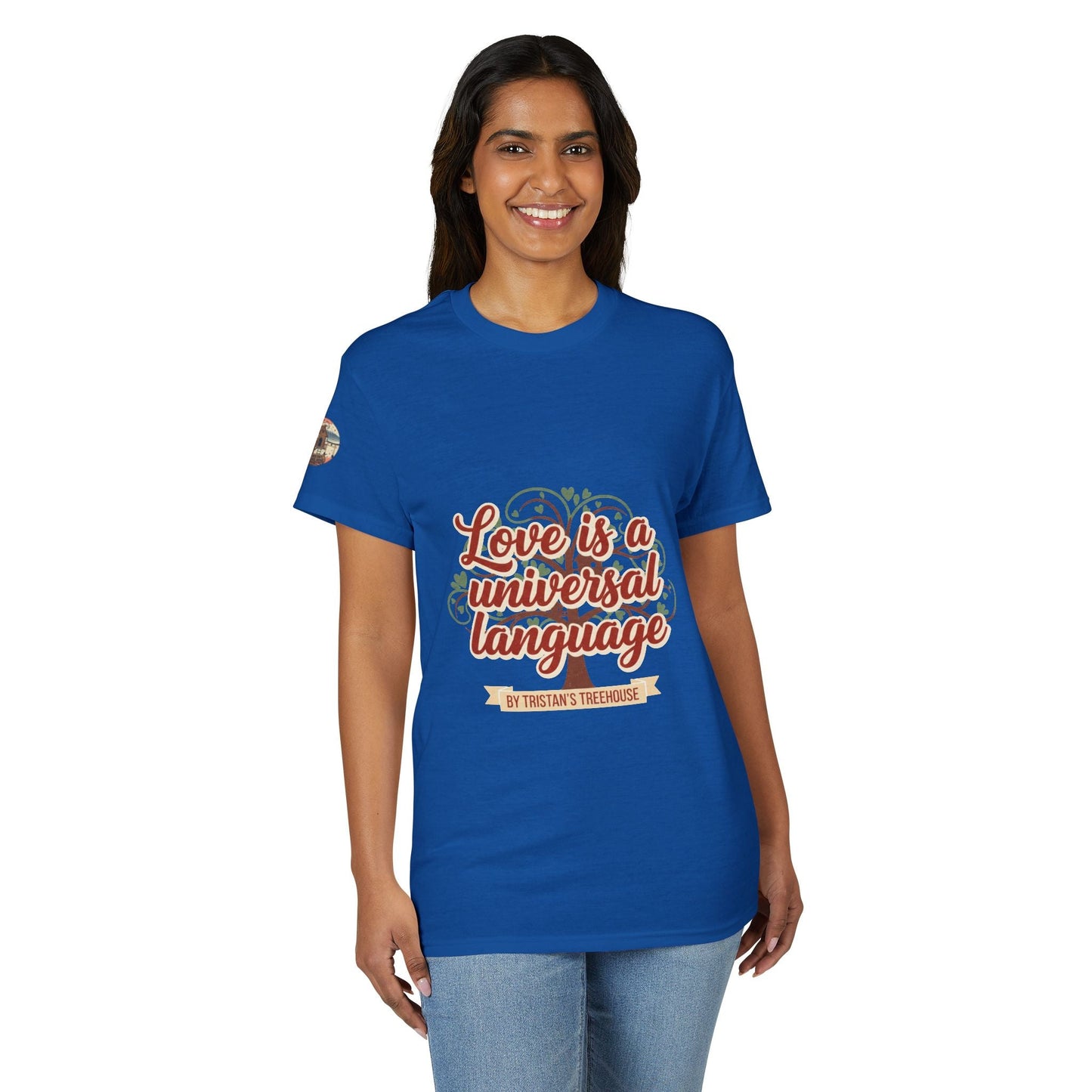 Love Is A Ulp Shirt T-Shirt — Cute Love Graphic Tee