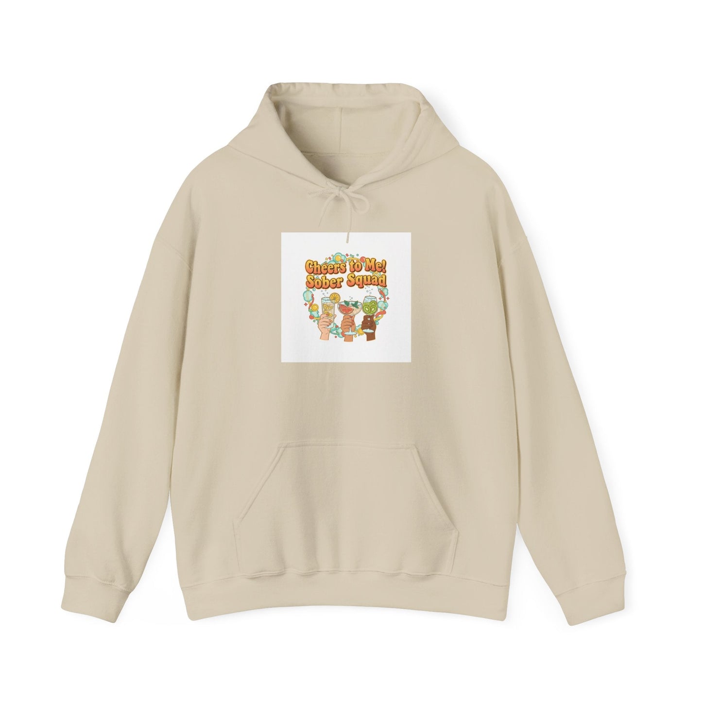 Sober Curious Mocktail Crew Hoodie | Dry January sweatshirt