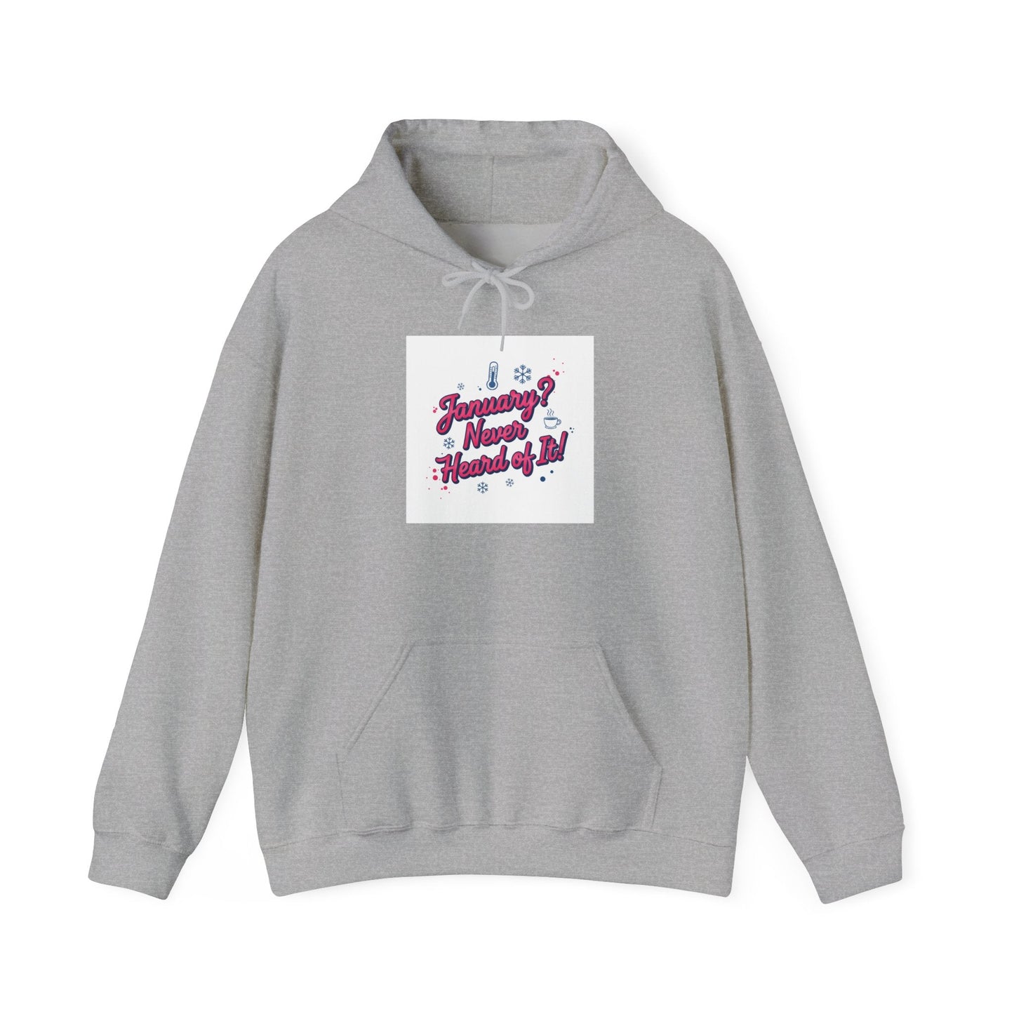 January Isn’t Real Hoodie | January meme sweatshirt, January slump humor