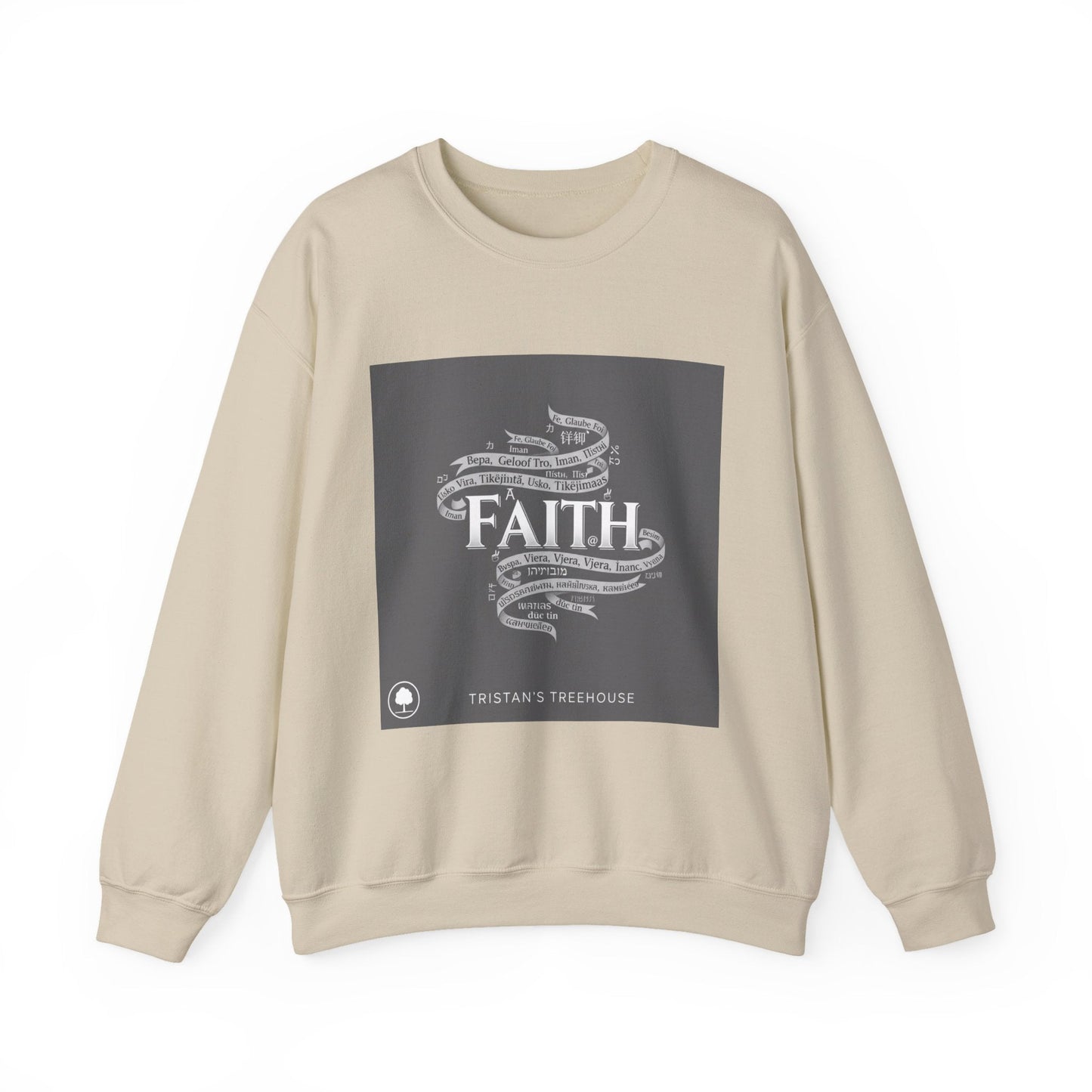 Faith is a Universal Language – Sweatshirt