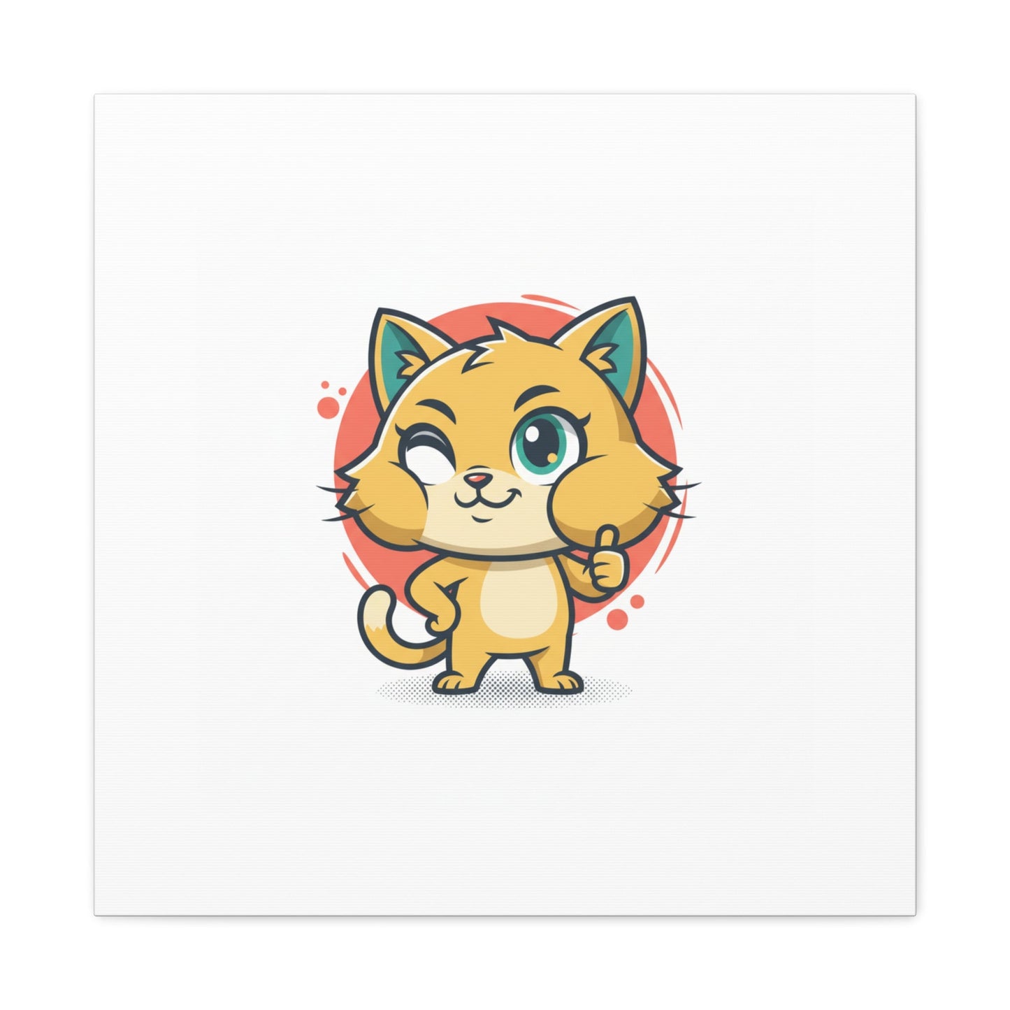 Cheeky Rodent Art Print | Rodent-Core Cute Rat/Mice Wall Canvas
