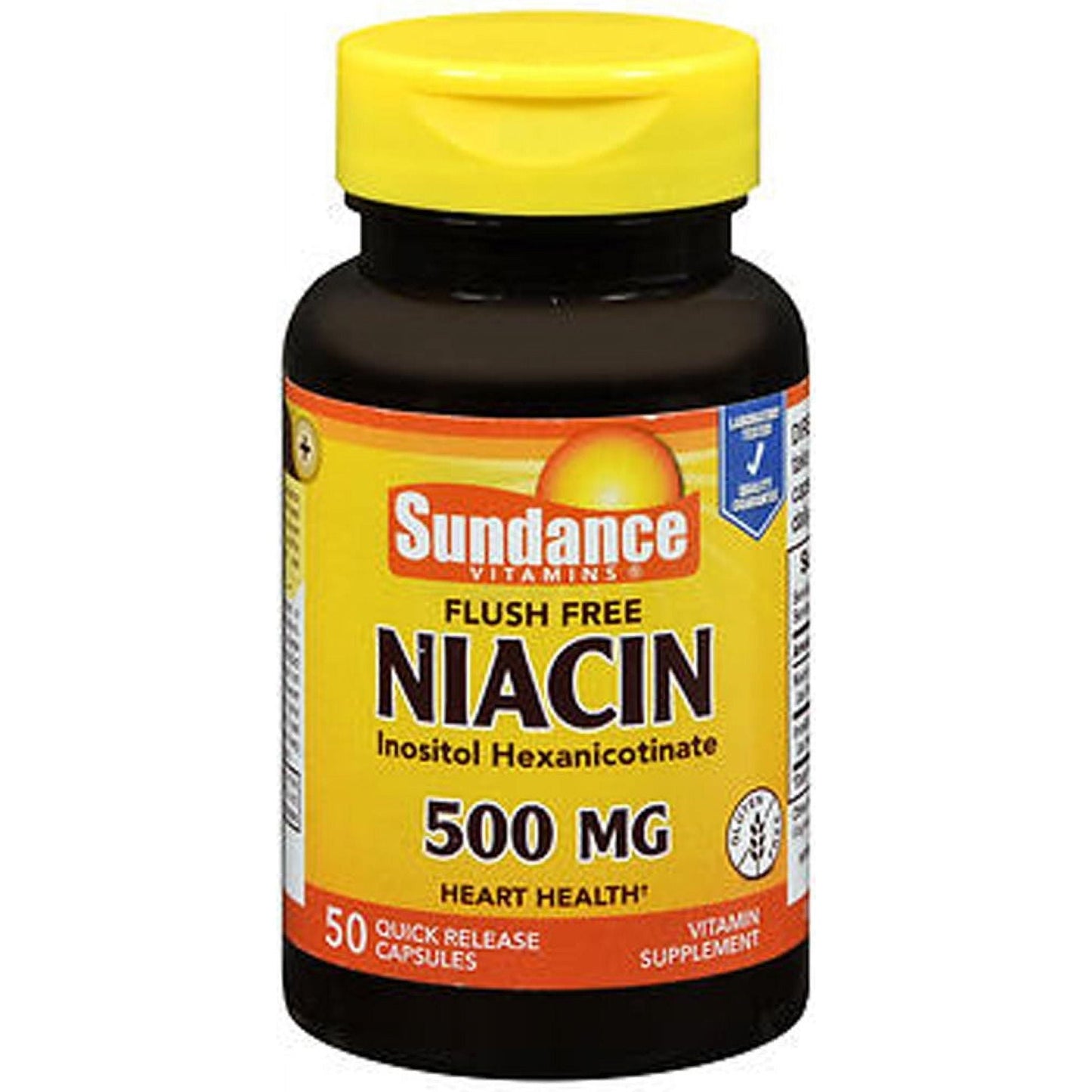 Sundance Vitamins Niacin  Caps  500 Mg  Ff 50
