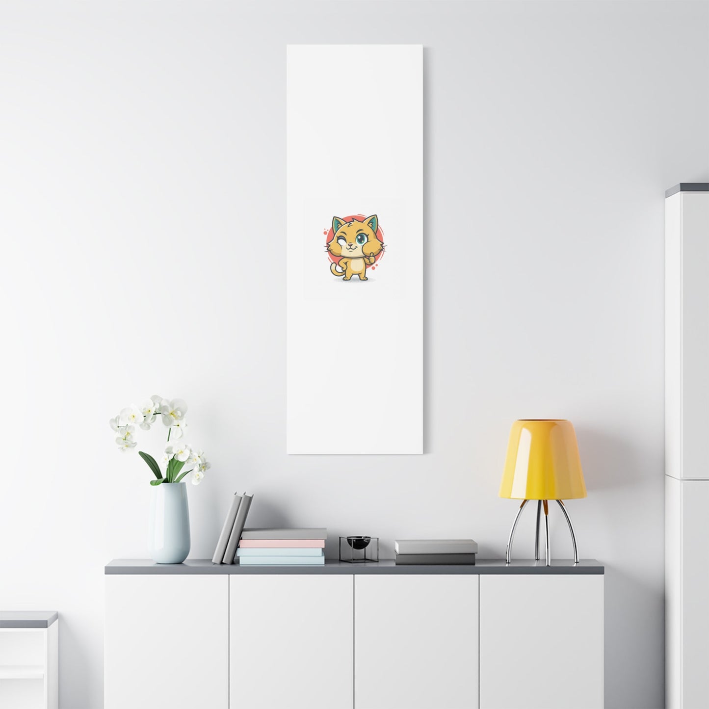 Cheeky Rodent Art Print | Rodent-Core Cute Rat/Mice Wall Canvas