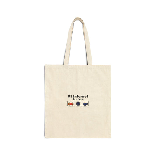#1 Internet Junkie Tote | Top-List Ranking Graphic, list lover merch