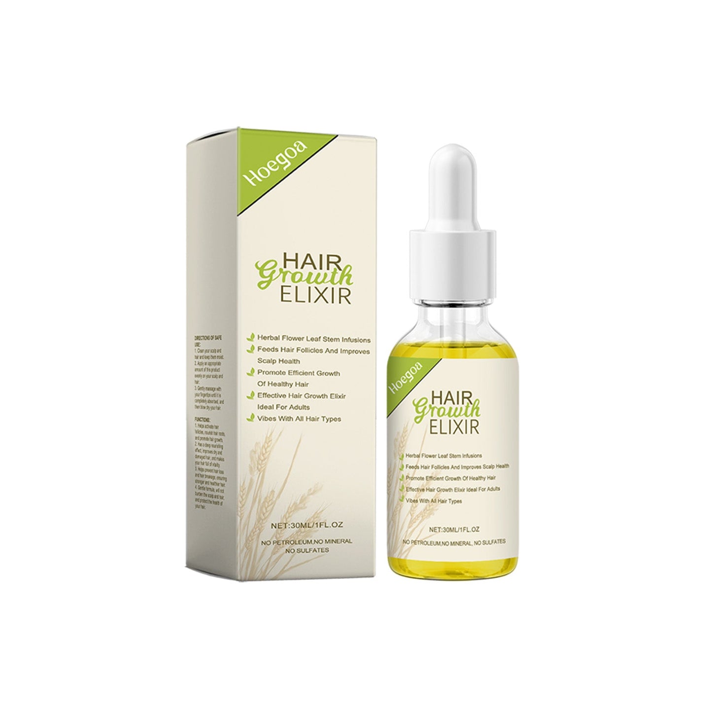 Hair Care Essence Nourishes Scalp, Hydrates, Softens, Strengthens Hair, And Perfects Hair Care Essential Oil