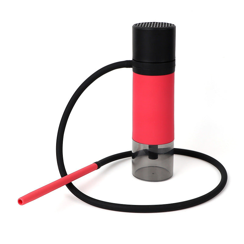 Portable smoking pipes, ceramic dry-burning hookah bowls, glass bowls, tobacco pipes, travel shisha pipe accessories