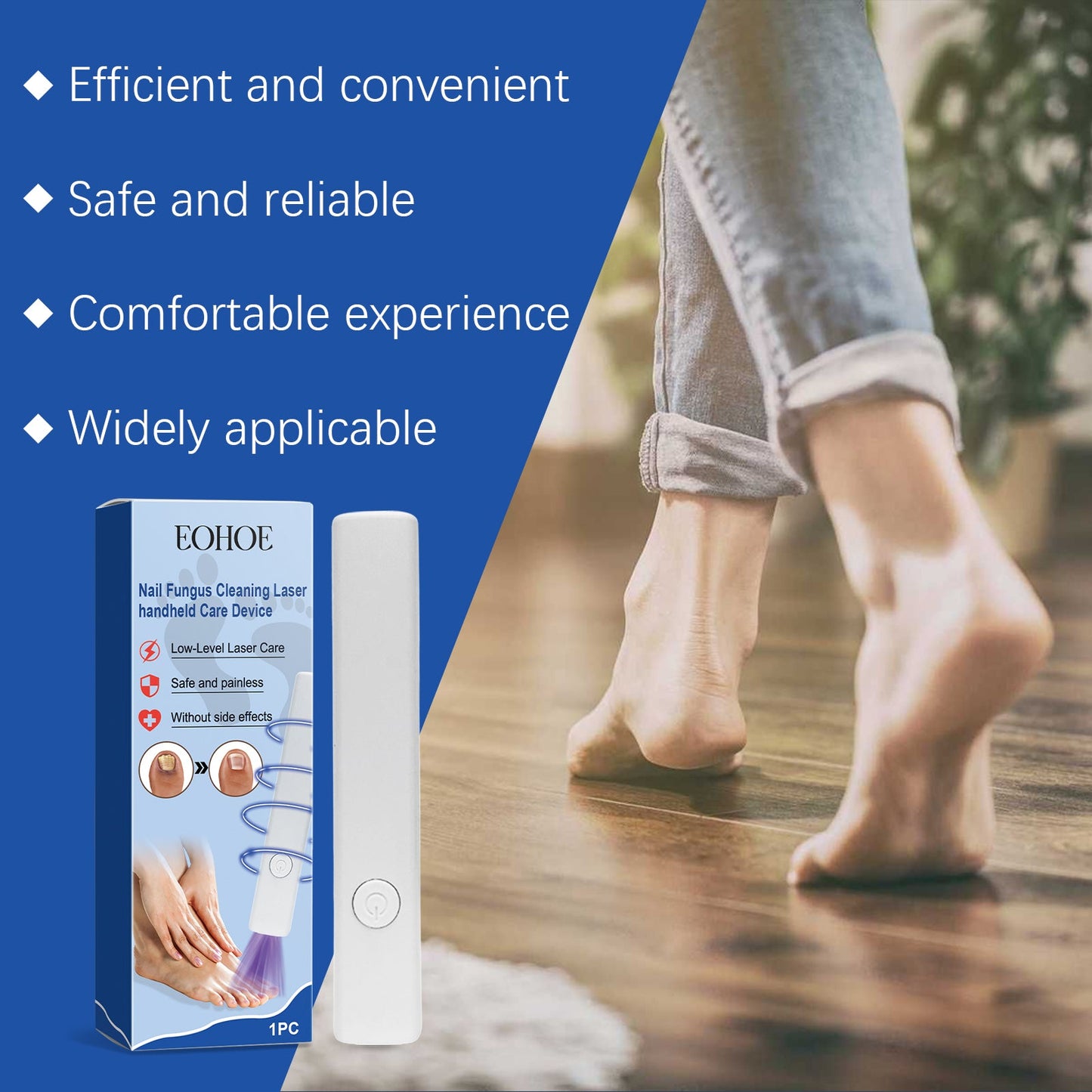 Nail Care Gentle Repair Daily Maintenance Beautifying Toenails Clean And Polished Nail Care