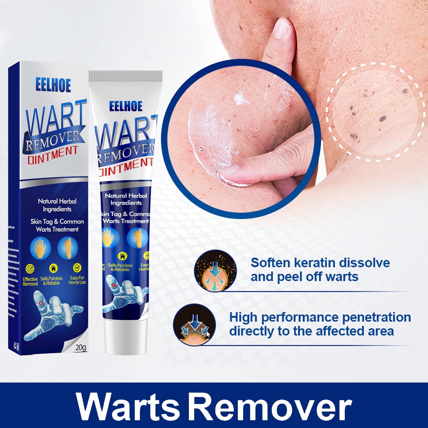 Skin Label Repair Cream Relief Mild Ingredient Skin Care Cleanses Body Skin For Extra Care