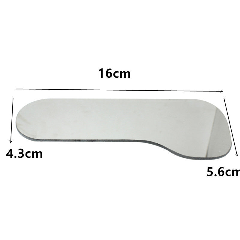 Dental glass reflector, double-sided intraoral photography reflector, set of 5 sets for orthodontic treatment