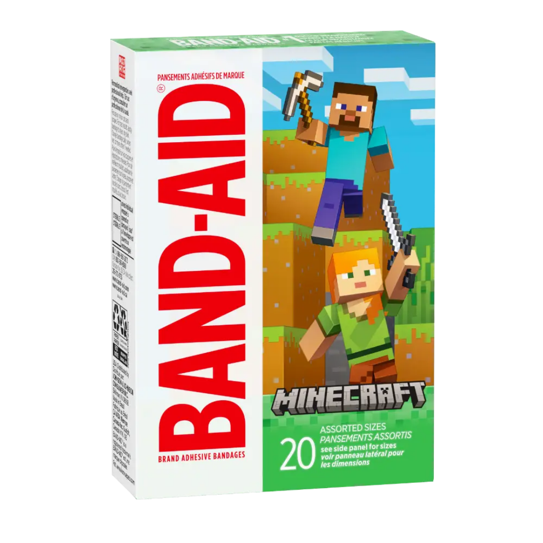 Band-Aid Kids Variety Bandages (20 ct)