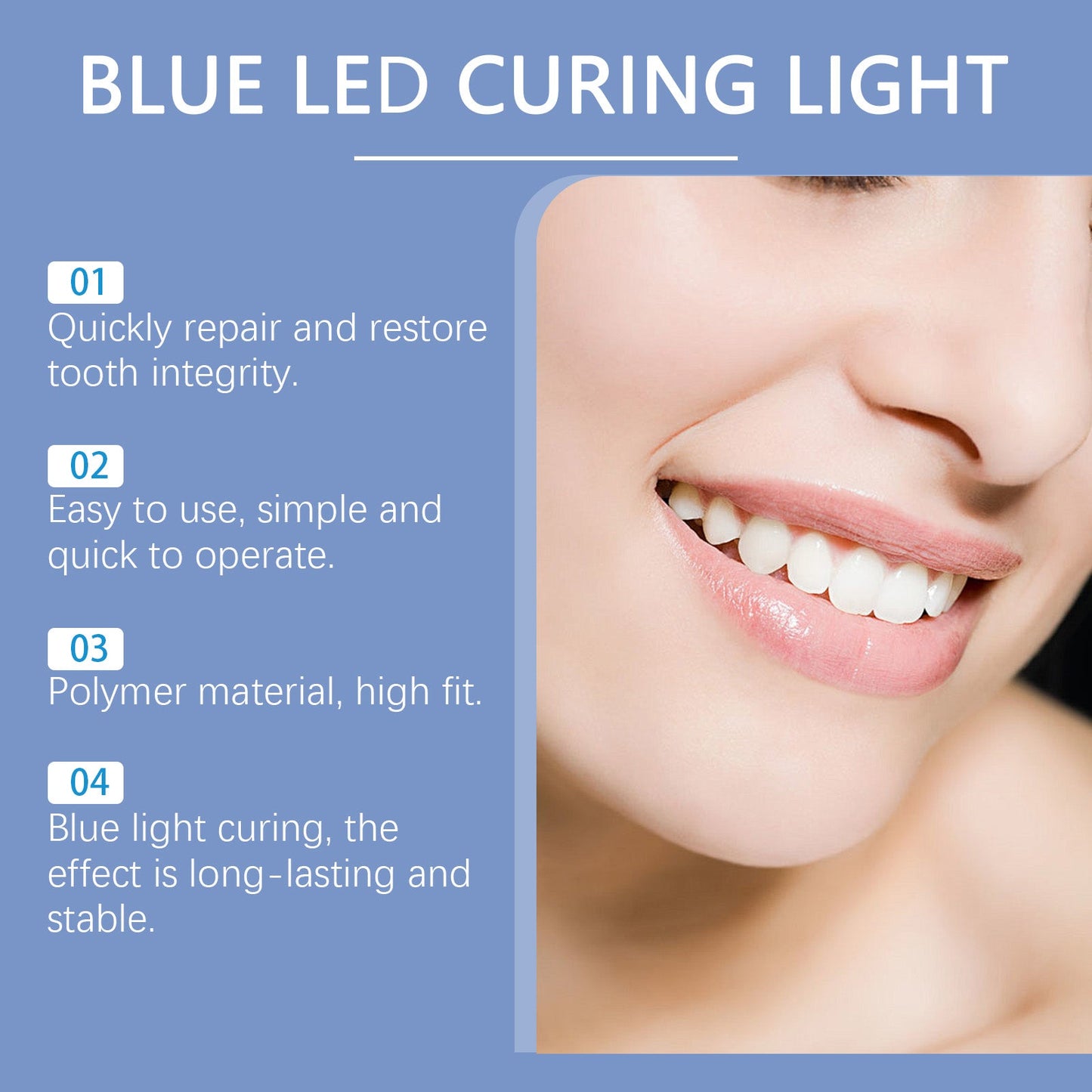 Dental Care Kit Improves Smile Appearance Gentle Comfort Beauty Teeth Shine Teeth Care