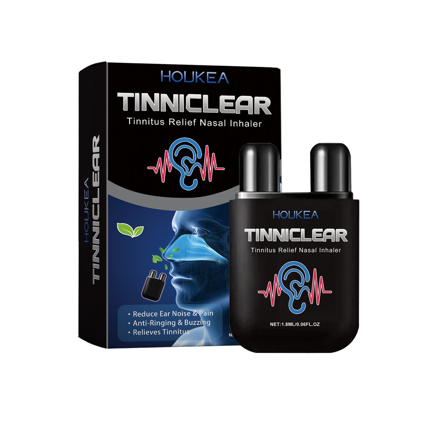 Ear Care Inhaler Gentle Care For Ear Comfort To Enhance Ear Comfort Daily Care