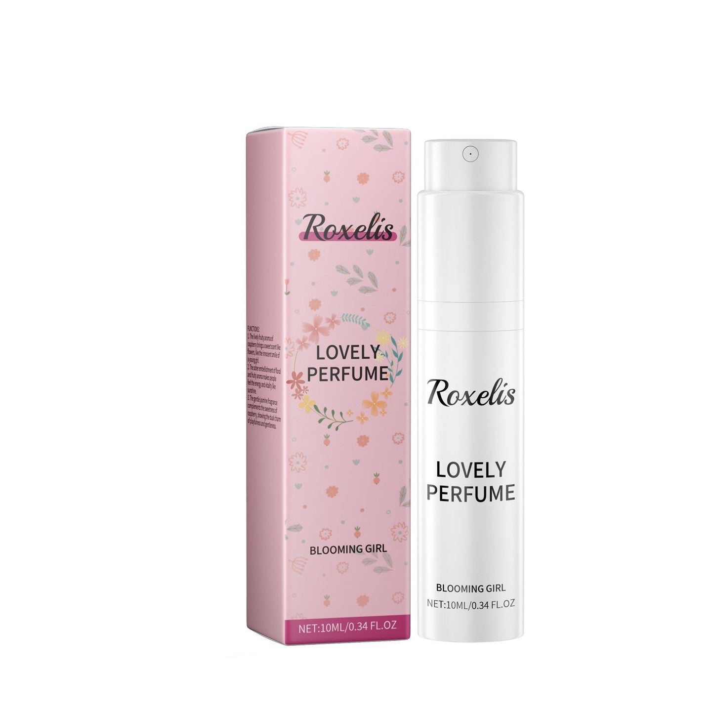 Raspberry Spin Perfume Spray, Women's Wrist And Neck Scent Natural Fresh Long-Lasting Light Fragrance Niche Perfume